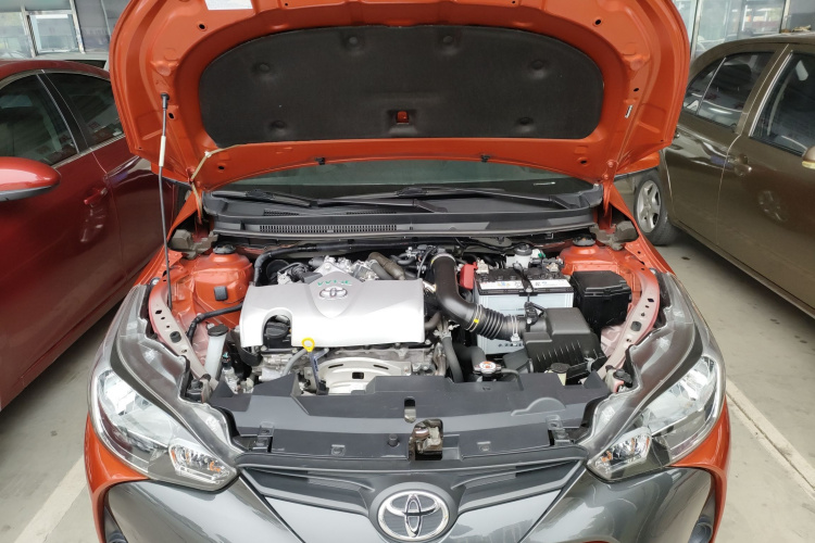 丰田 YARiS L 致炫 2016款 改款 1.5E CVT魅动版局部细节24