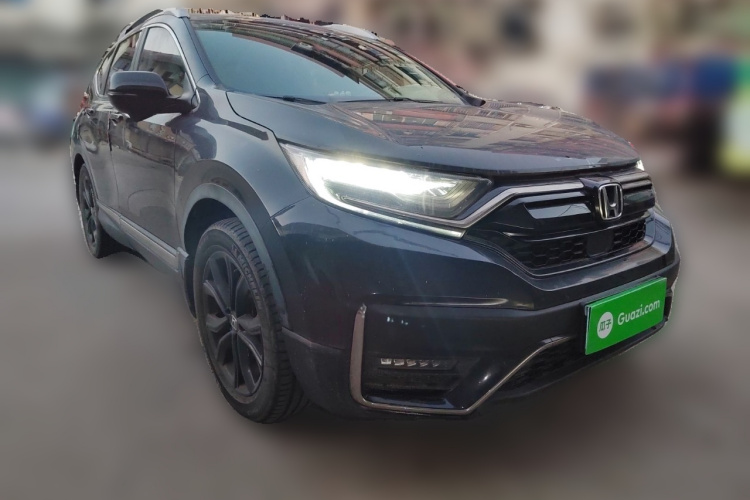 本田CR-V 2021款 240TURBO CVT两驱黑爵士版车身外观3