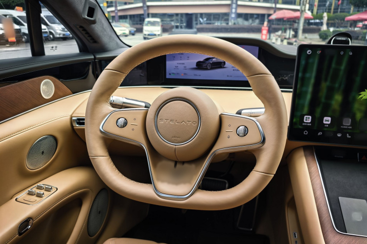 鸿蒙智行 享界S9 2025款 增程 Ultra局部细节13