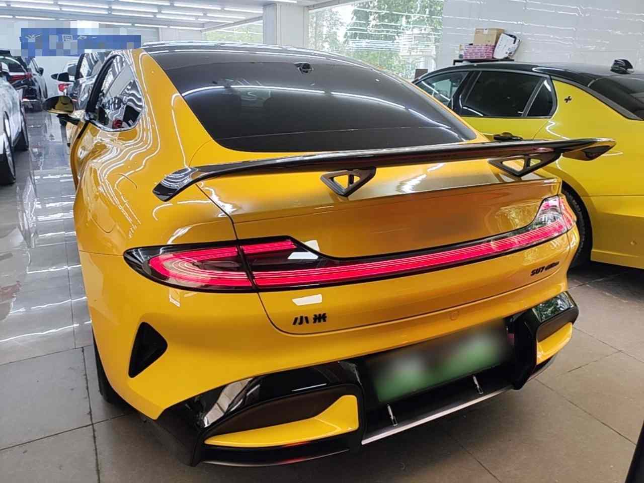 小米汽车 小米SU7 Ultra 2025款 Ultra(3)