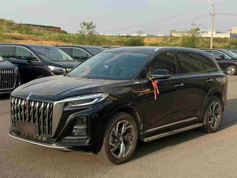 郑州二手红旗HS3 PHEV 2024年款，练手代步的透明底牌？