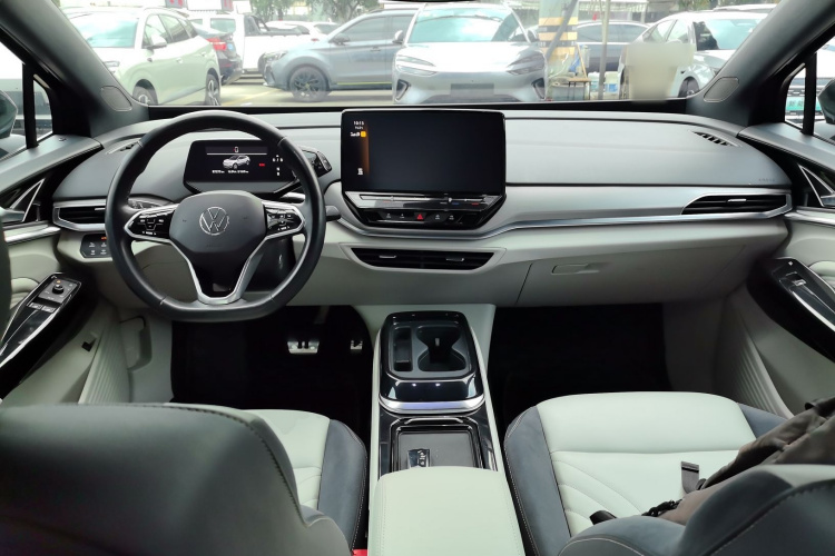 大众 ID.4 CROZZ 2021款 长续航Lite PRO两驱版中控内饰12