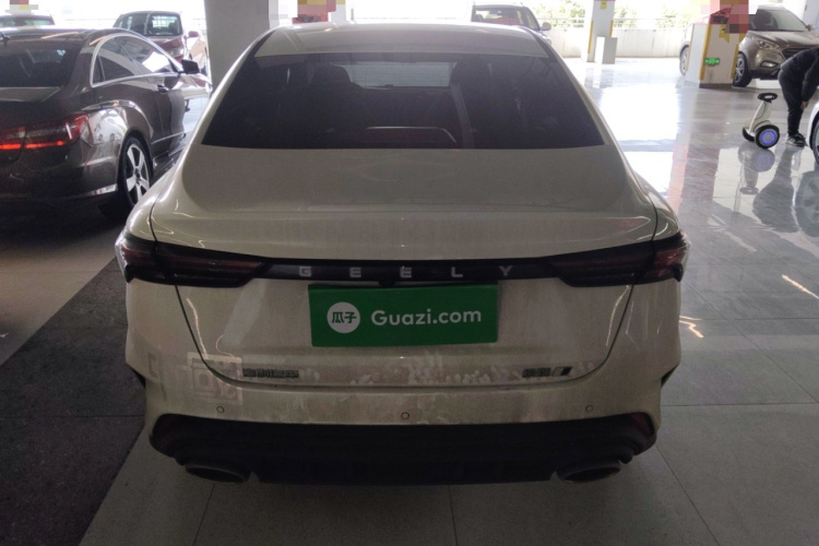 吉利汽车 2024款 缤瑞COOL 1.5T DCT冠军版车身外观6