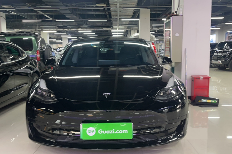 特斯拉 Model 3 2021款 改款 标准续航后驱升级版 3D1车身外观6003
