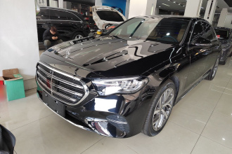 奔驰E级 2025款 改款 E 300 L 时尚型
