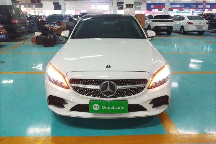奔驰C级 2019款 C 260 L 运动版车身外观6001