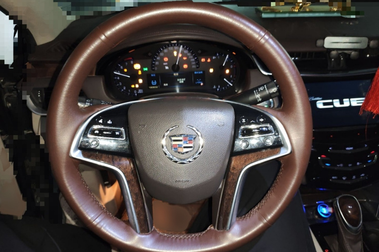 凯迪拉克XTS 2013款 28T 科技型局部细节13