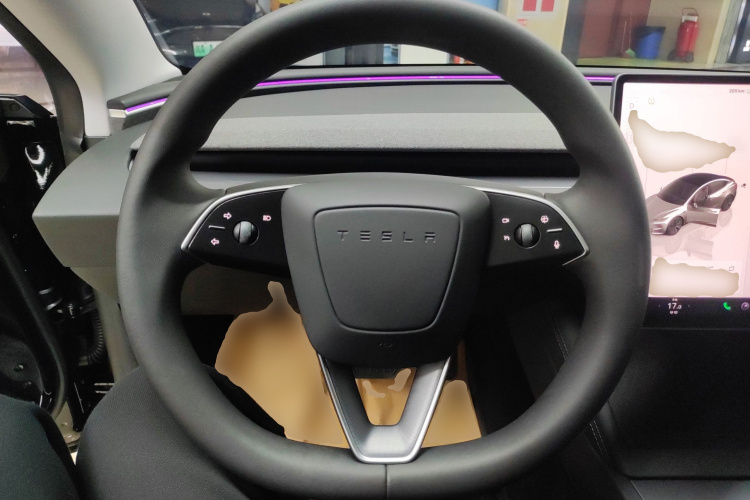 特斯拉 Model 3 2023款 后轮驱动版中控内饰13