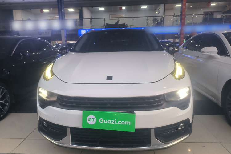 领克02 2018款 2.0T DCT四驱劲Pro版 国V车身外观2