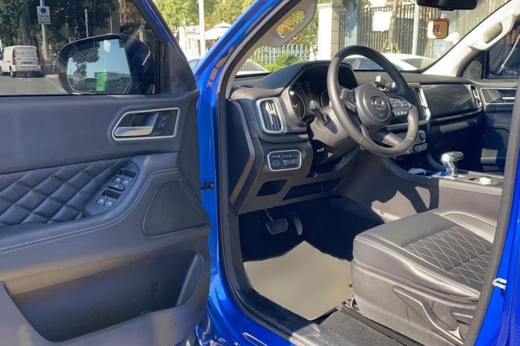 长城 炮 2021款 2.0T乘用全球版自动柴油两驱舒适型标箱GW4D20M中控内饰7005