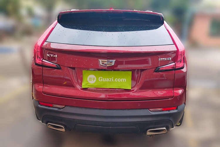 凯迪拉克XT4 2020款 改款 28T 两驱技术型车身外观6