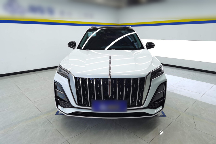 红旗HS5 2023款 2.0T 旗享Pro版车身外观2