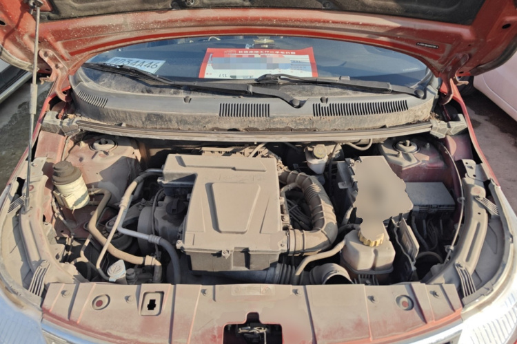 凯翼C3 2015款 1.5L 手动金钻型局部细节24