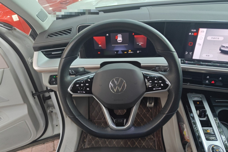 大众 揽巡 2023款 380TSI 四驱R-Line巡礼版中控内饰13