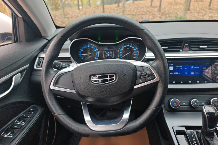 吉利汽车 帝豪 2020款 1.5L CVT舒适型局部细节13