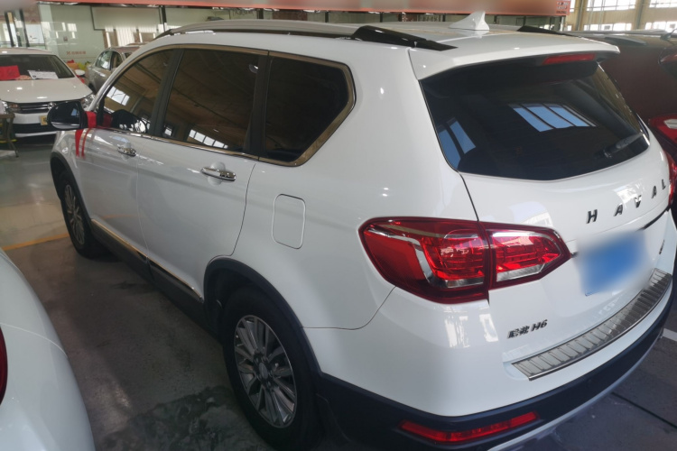 哈弗H6 2019款 运动版 1.5T 自动两驱精英型 国VI车身外观6005