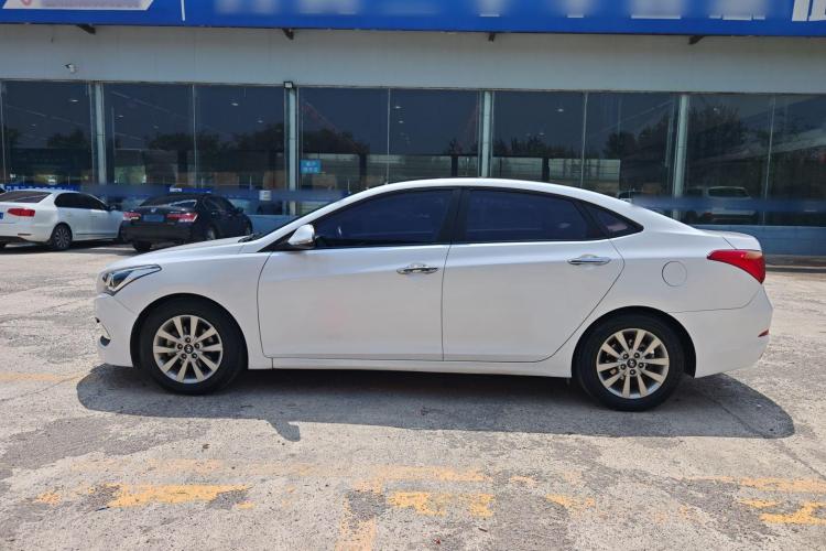 现代 名图 2014款 1.8L 自动智能型GLS车身外观6005