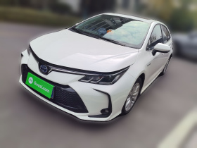 丰田 卡罗拉 2023款 1.8L 智能电混双擎 精英版