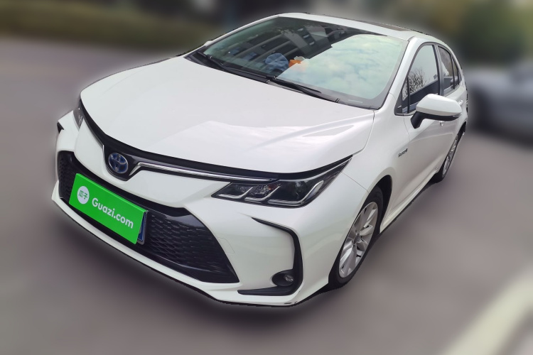 丰田 卡罗拉 2023款 1.8L 智能电混双擎 精英版车身外观1