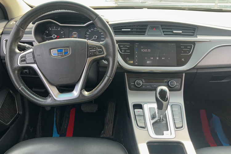 吉利汽车 帝豪GL 2018款 1.4T DCT精英智联型中控内饰7003