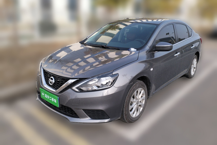 日产 轩逸 2024款 改款 经典 1.6XE CVT舒适版车身外观1