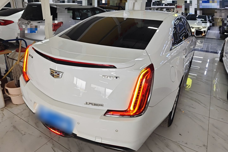 凯迪拉克XTS 2018款 28T 技术型车身外观7