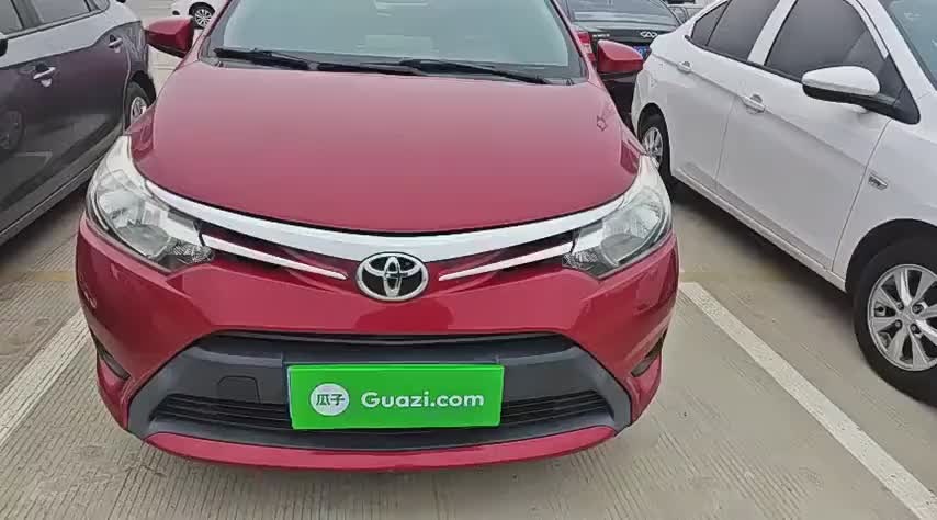 丰田 威驰 2014款 1.5L 自动智臻版实拍1