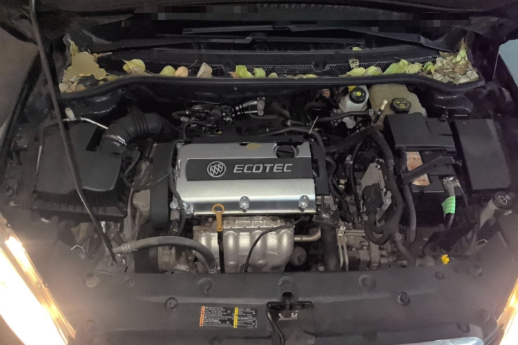 别克 英朗 2013款 GT 1.6L 自动时尚版局部细节24