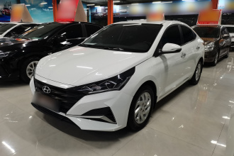 现代 悦纳 2020款 1.4L CVT GLS炫酷版