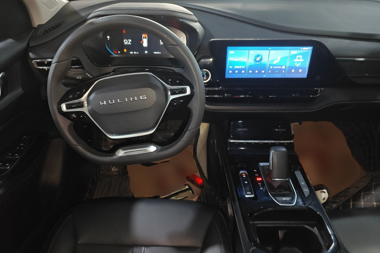 五菱汽车 五菱凯捷 2020款 1.5T CVT旗舰型中控内饰12