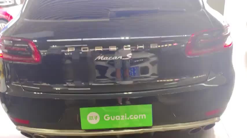 保时捷 2017款  Macan S 3.0T实拍1