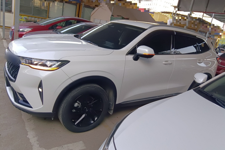 哈弗H6 2021款 第三代 2.0T 自动两驱Max车身外观4