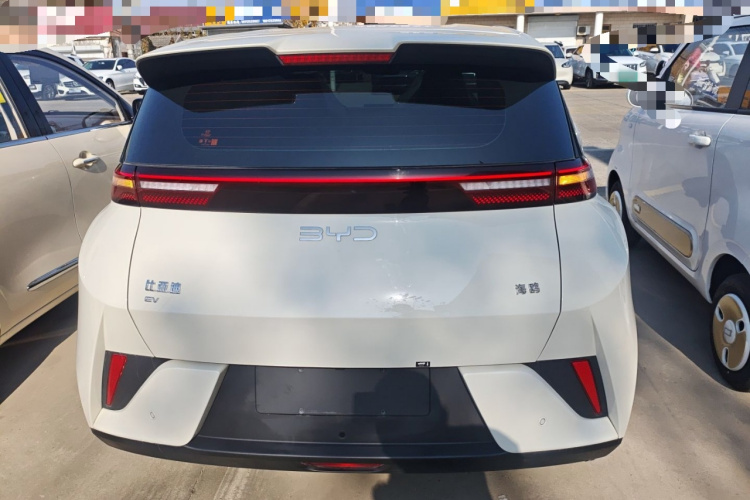 比亚迪 海鸥 2025款 智驾版 305km 活力版车身外观6