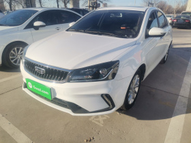 吉利汽车 帝豪 2021款 UP 1.5L 手动豪华型