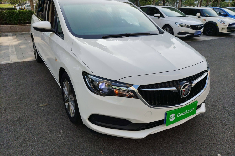 别克GL6 2021款 323T 轻混动互联豪华型车身外观6002