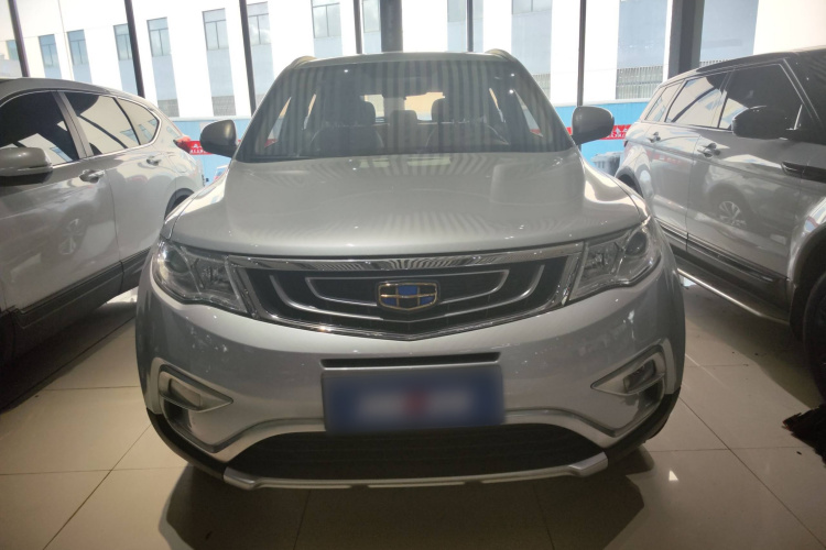 吉利汽车 博越 2016款 1.8TD 自动智联型车身外观6001