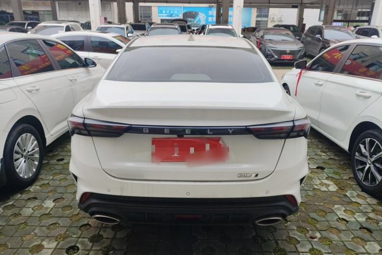 吉利汽车 2022款 缤瑞COOL 1.5T DCT电掣版车身外观6