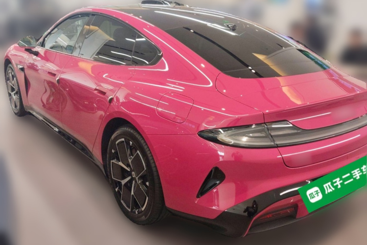 小米汽车 小米SU7 2024款 后驱超长续航高阶智驾Pro版车身外观5