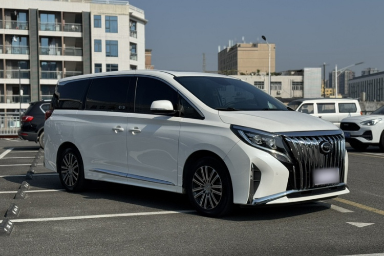 广汽传祺 传祺M8 2021款 领秀系列 390T 尊贵版车身外观6002