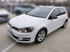 大众 高尔夫 2017款 1.6L 自动舒适百万辆纪念版