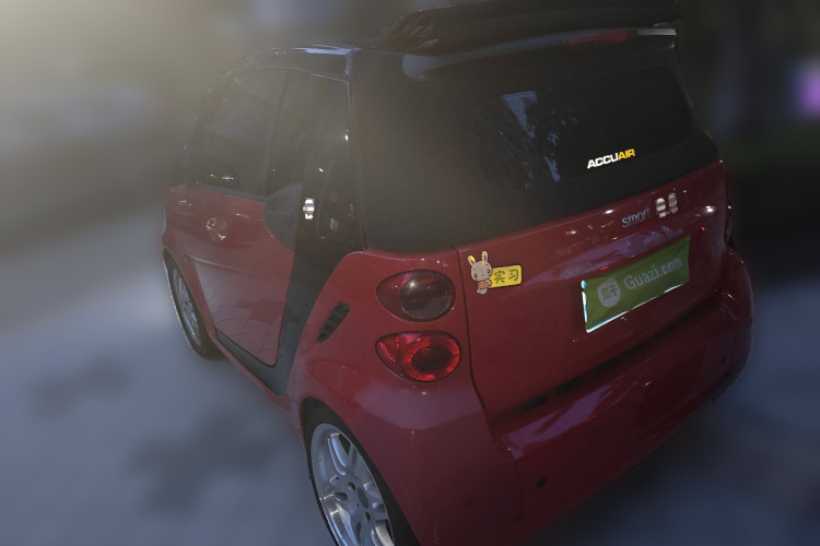 smart fortwo 2011款 1.0 MHD 敞篷激情版车身外观6003