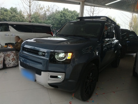 路虎卫士 2020款 110 P400 暗黑特别版