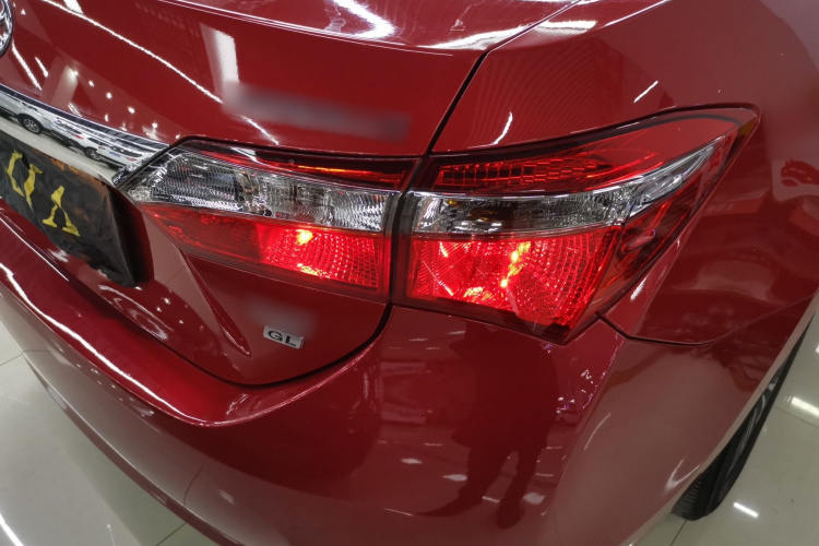 丰田 卡罗拉 2018款 1.2T S-CVT GL智享版车身外观9