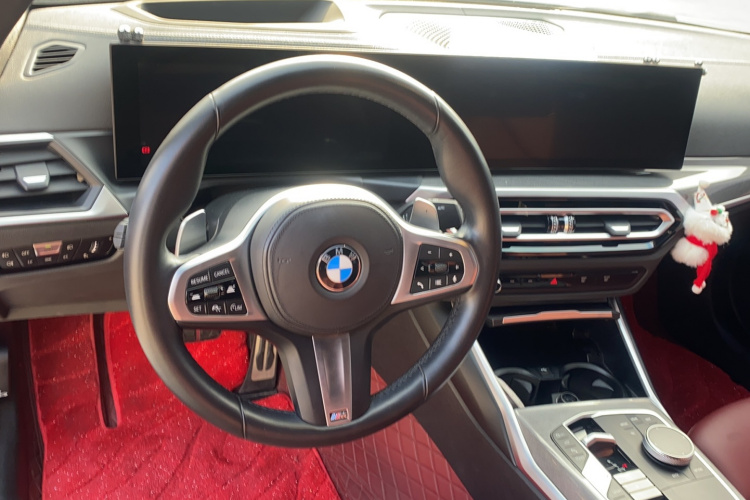 宝马4系 2023款 430i M运动曜夜套装局部细节13