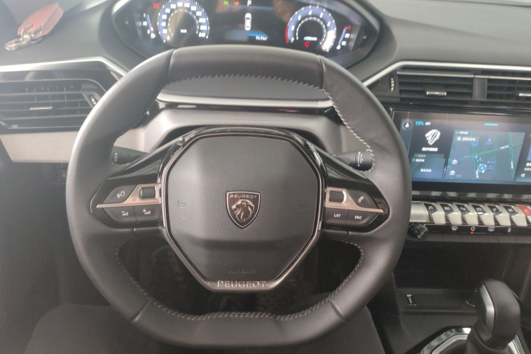 标致408 2022款 1.6T 追光版中控内饰13