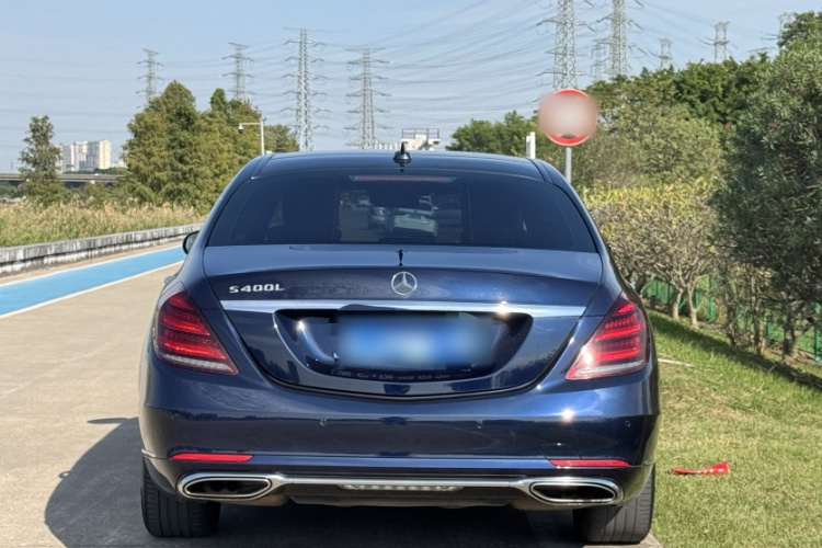 奔驰S级 2019款 S 320 L车身外观6006