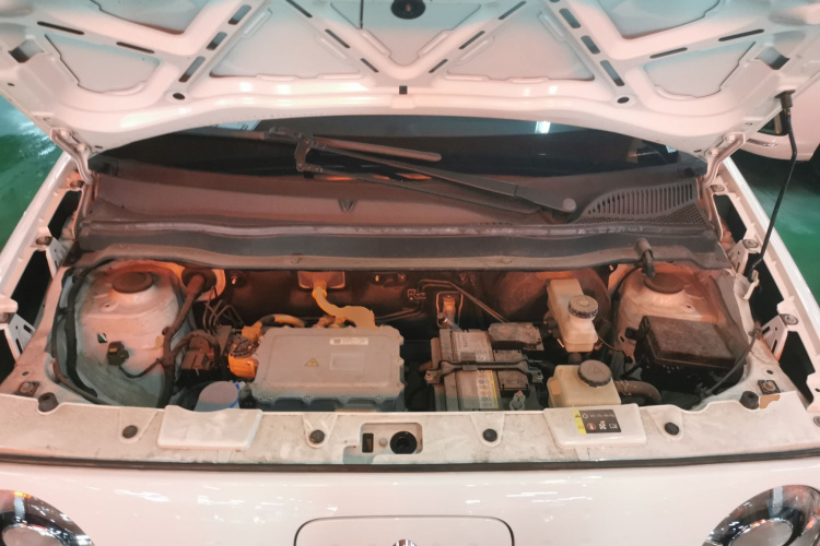 欧拉黑猫 2021款 301km 基础型局部细节24