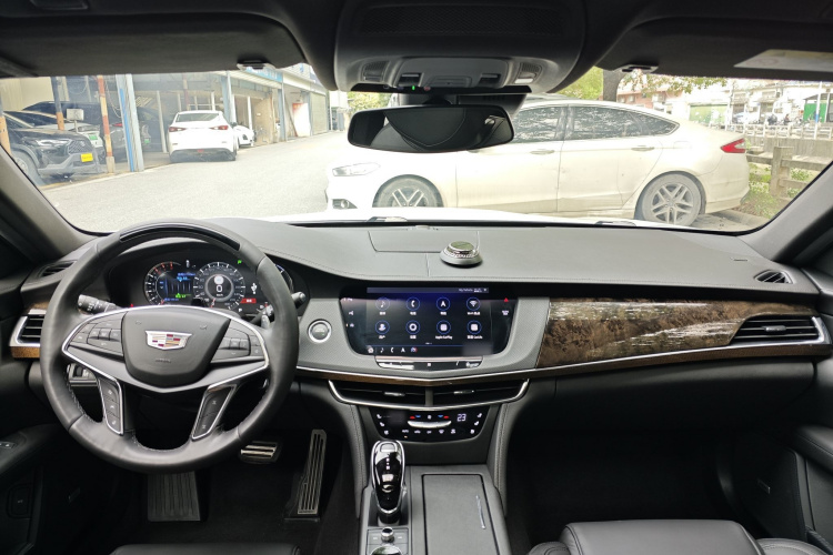 凯迪拉克CT6 2021款 28T 领先超级巡航型中控内饰7005