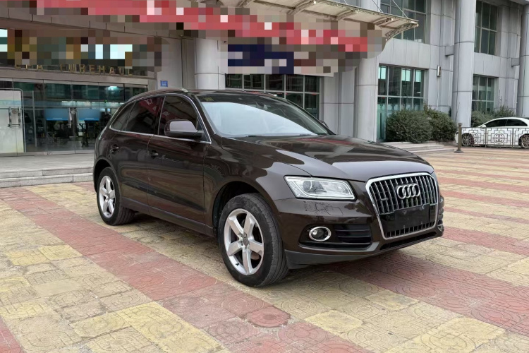 奥迪Q5 2013款 40 TFSI 舒适型车身外观6003