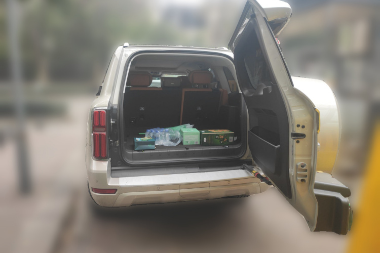 坦克500新能源 2025款 Hi4-Z中控内饰23